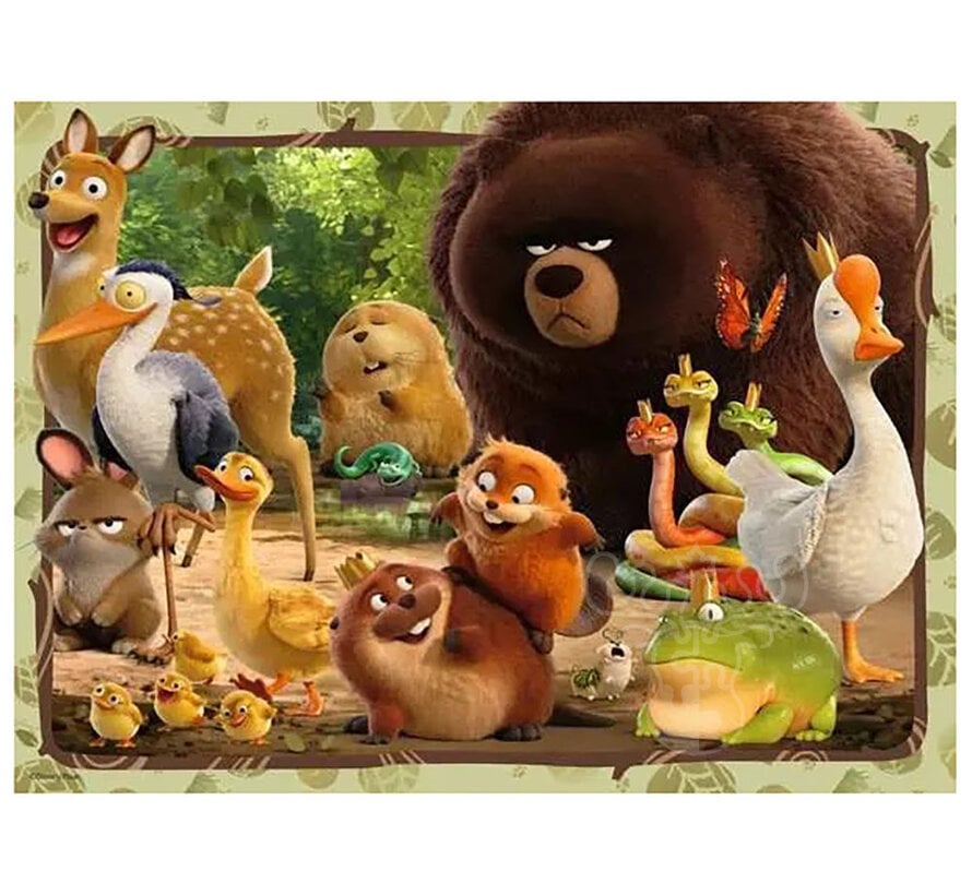 Ravensburger Disney Pixar Hoppers: Secrets Animal World Puzzle 100pcs XXL