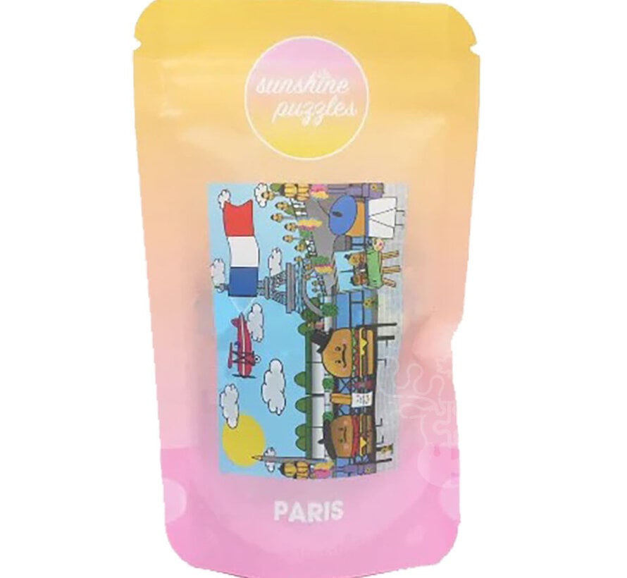Sunshine Paris Mini Puzzle 99pcs