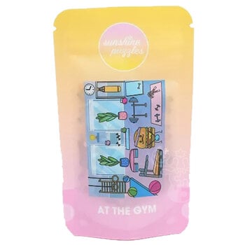 Sunshine Puzzles Sunshine At the Gym Mini Puzzle 99pcs