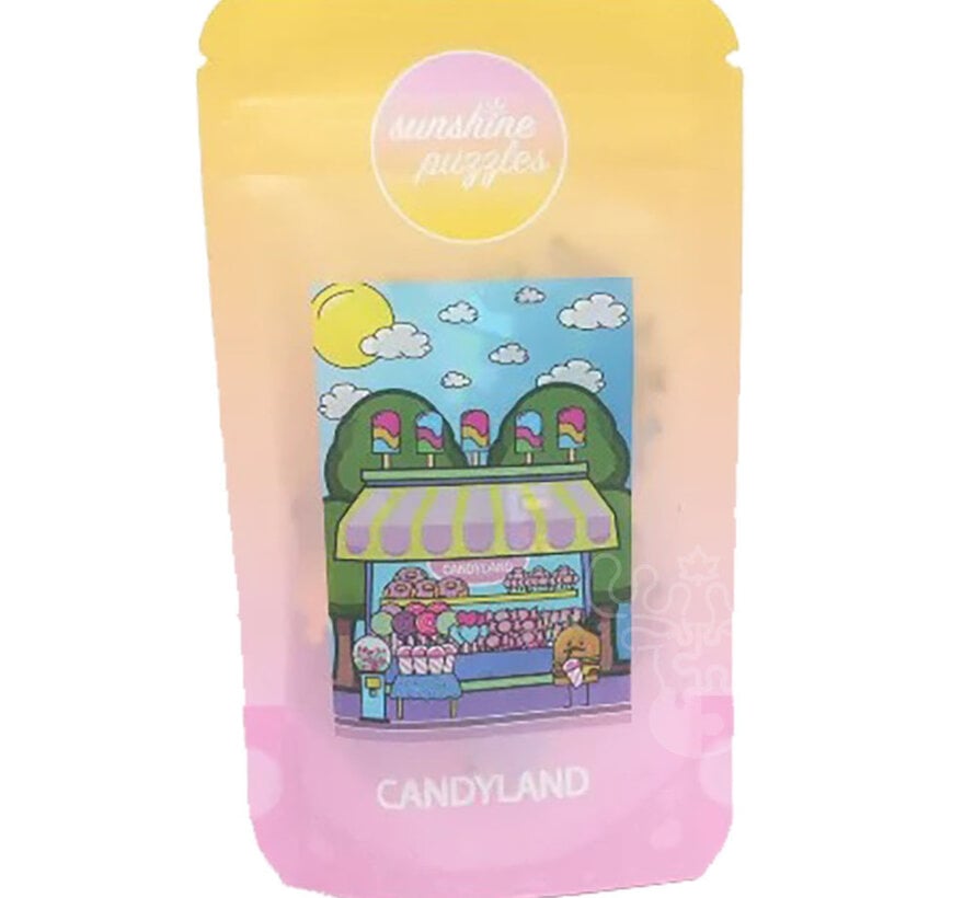 Sunshine Candyland Mini Puzzle 99pcs