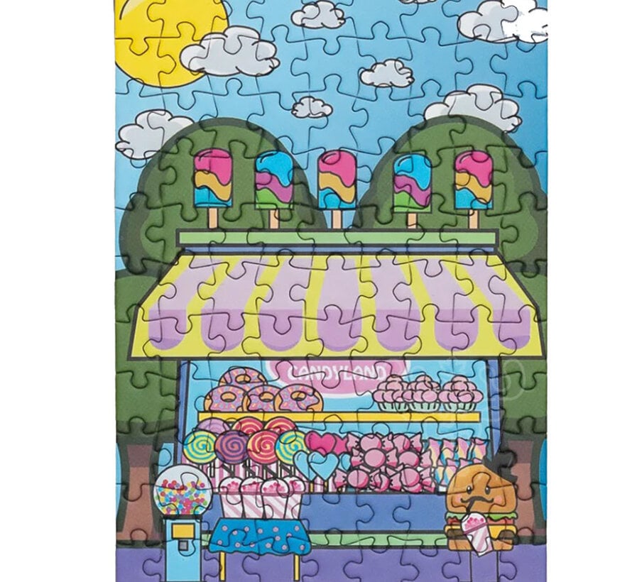 Sunshine Candyland Mini Puzzle 99pcs
