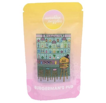 Sunshine Puzzles Sunshine Burgerman's Pub Mini Puzzle 99pcs