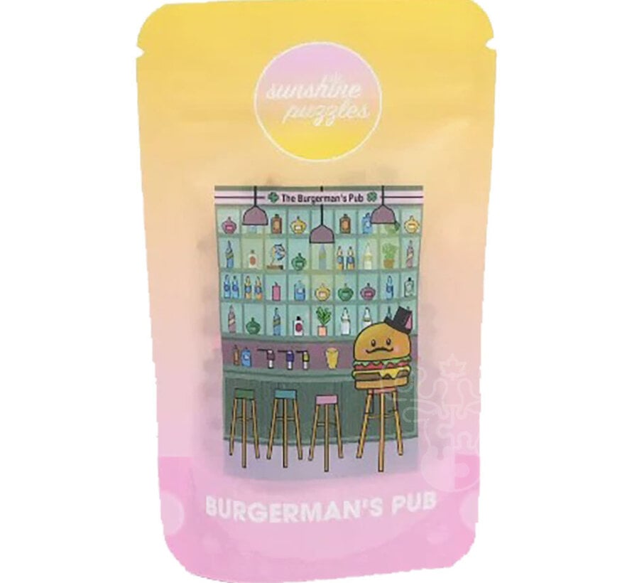 Sunshine Burgerman's Pub Mini Puzzle 99pcs