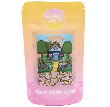 Sunshine Puzzles Sunshine Home Sweet Home Mini Puzzle 99pcs