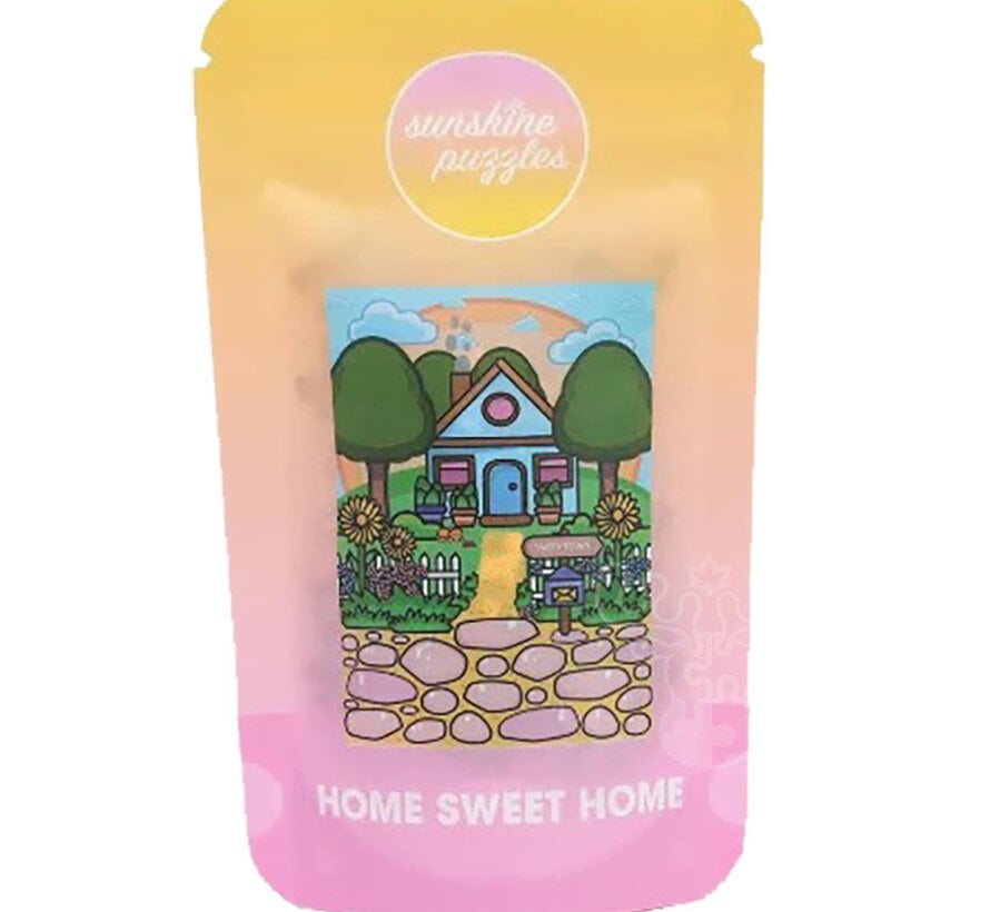 Sunshine Home Sweet Home Mini Puzzle 99pcs