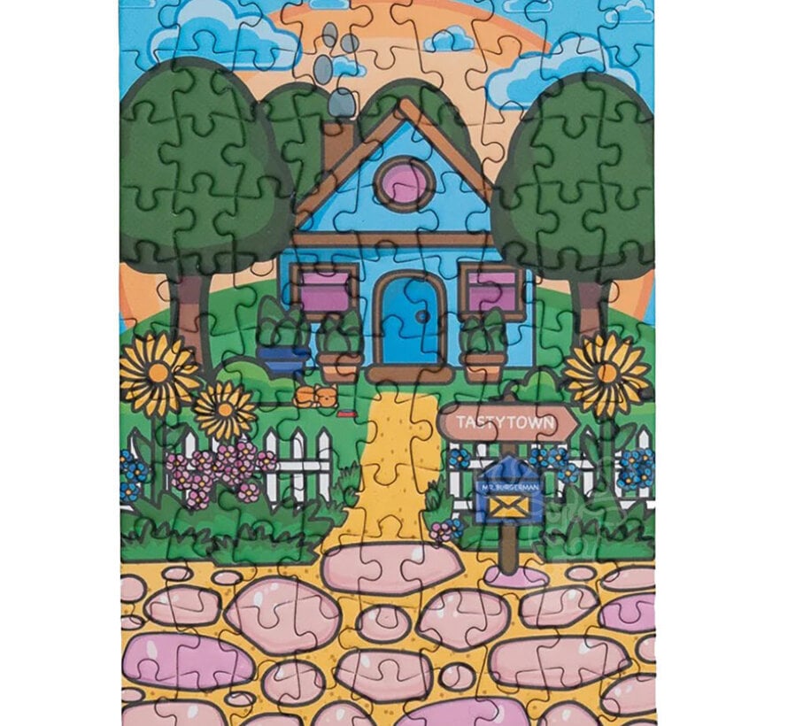 Sunshine Home Sweet Home Mini Puzzle 99pcs