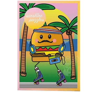 Sunshine Puzzles Sunshine Sundays Puzzle 500pcs