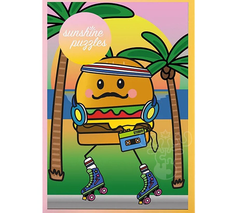 Sunshine Sundays Puzzle 500pcs