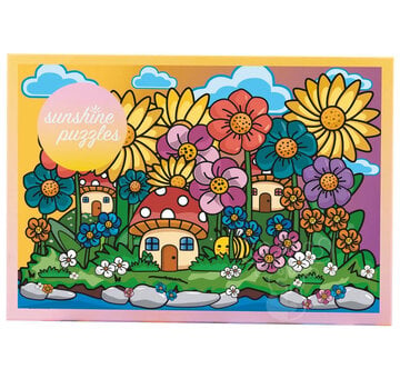 Sunshine Puzzles Sunshine Small World Puzzle 500pcs