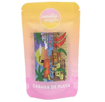 Sunshine Puzzles Sunshine Cabana De Playa Mini Puzzle 99pcs