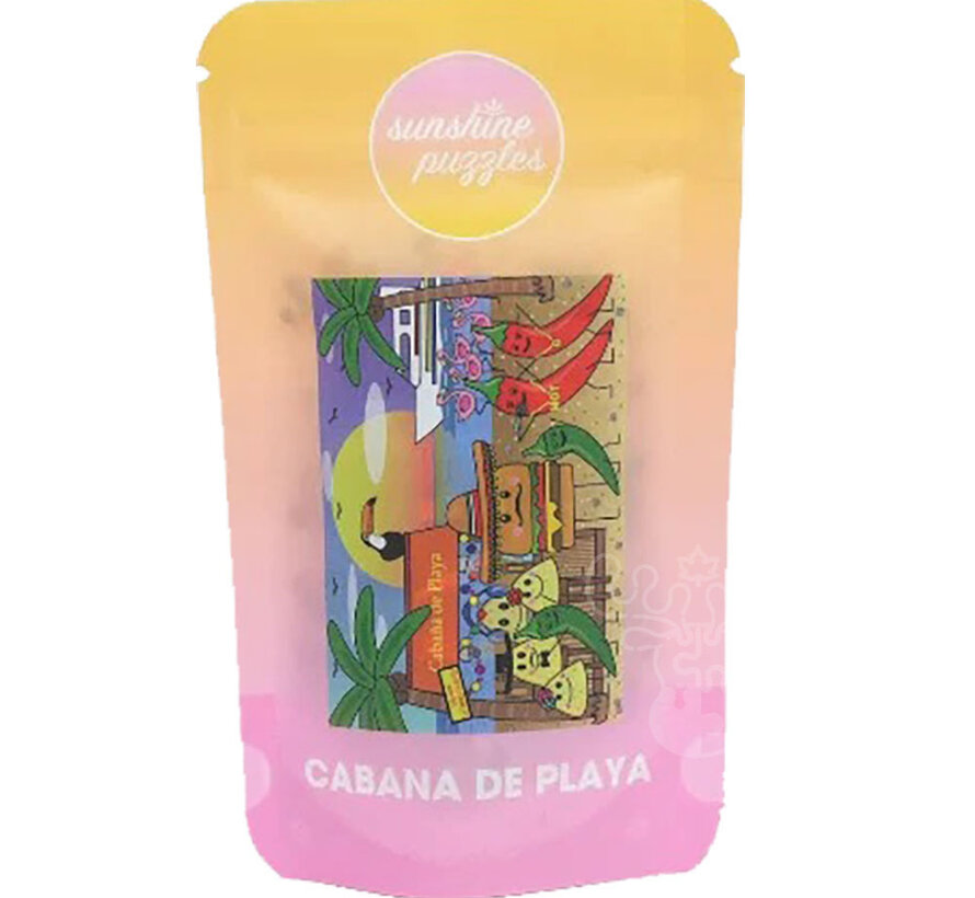 Sunshine Cabana De Playa Mini Puzzle 99pcs
