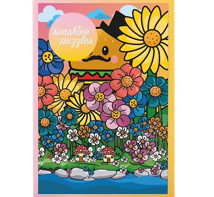 Sunshine The Visitor Puzzle 2000pcs