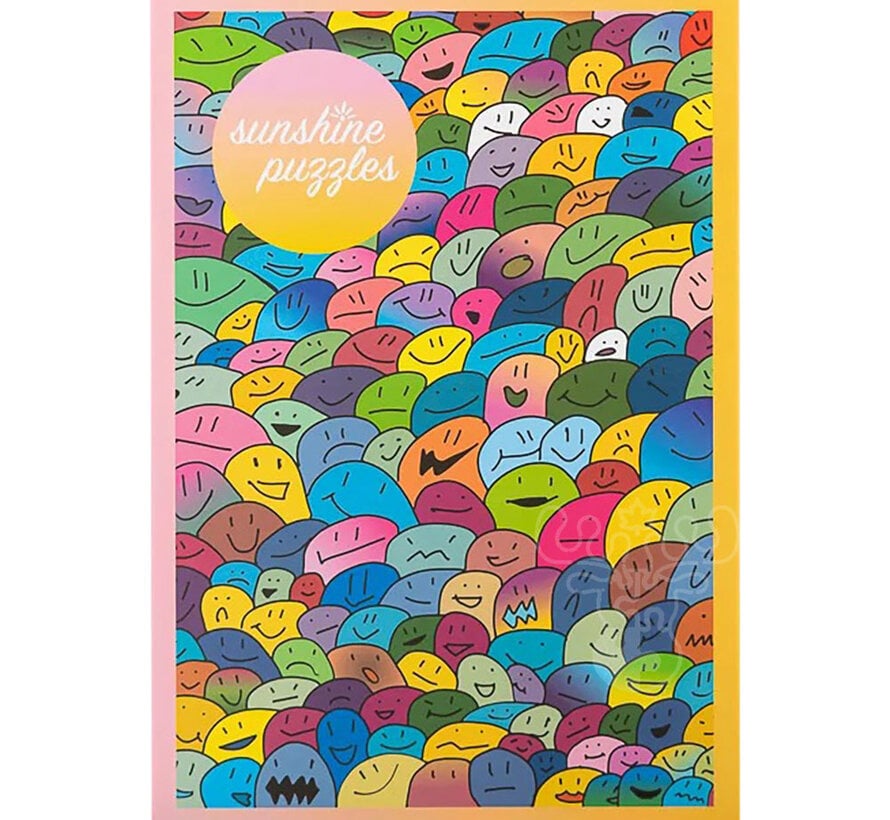 Sunshine Meet the Family Puzzle 1500pcs