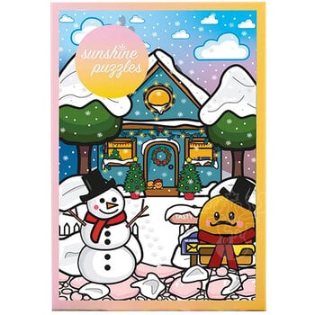 Sunshine Puzzles Sunshine Snowman Puzzle 1000pcs