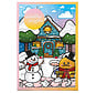 Sunshine Snowman Puzzle 1000pcs
