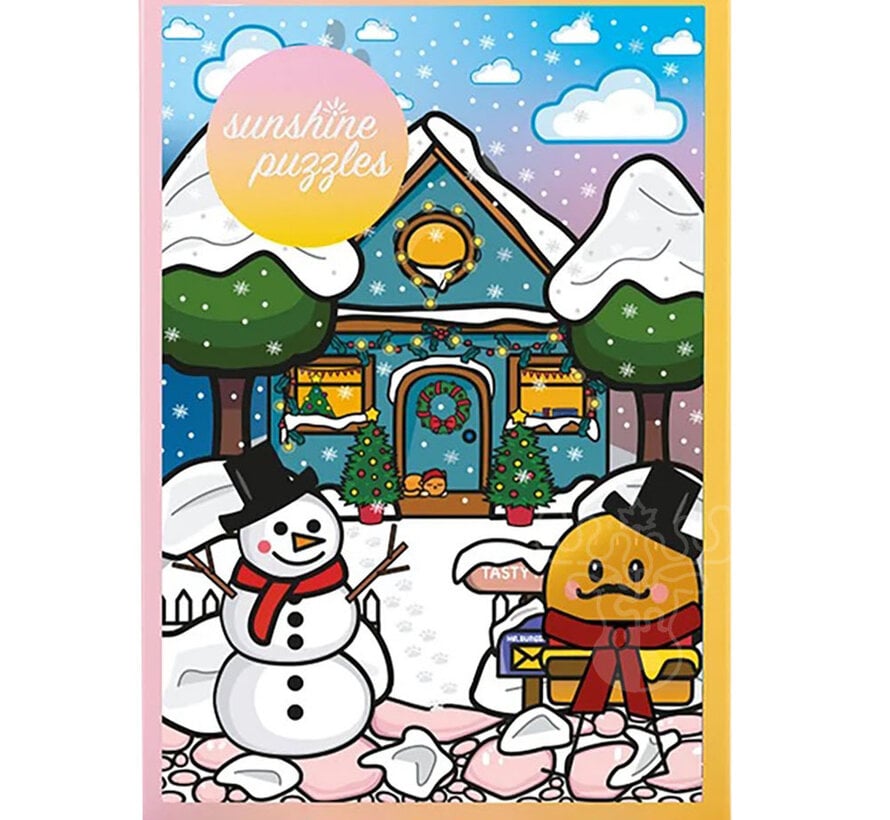 Sunshine Snowman Puzzle 1000pcs