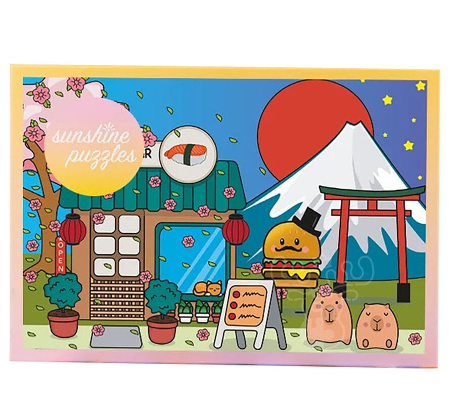 Sunshine Big in Japan Puzzle 1000pcs
