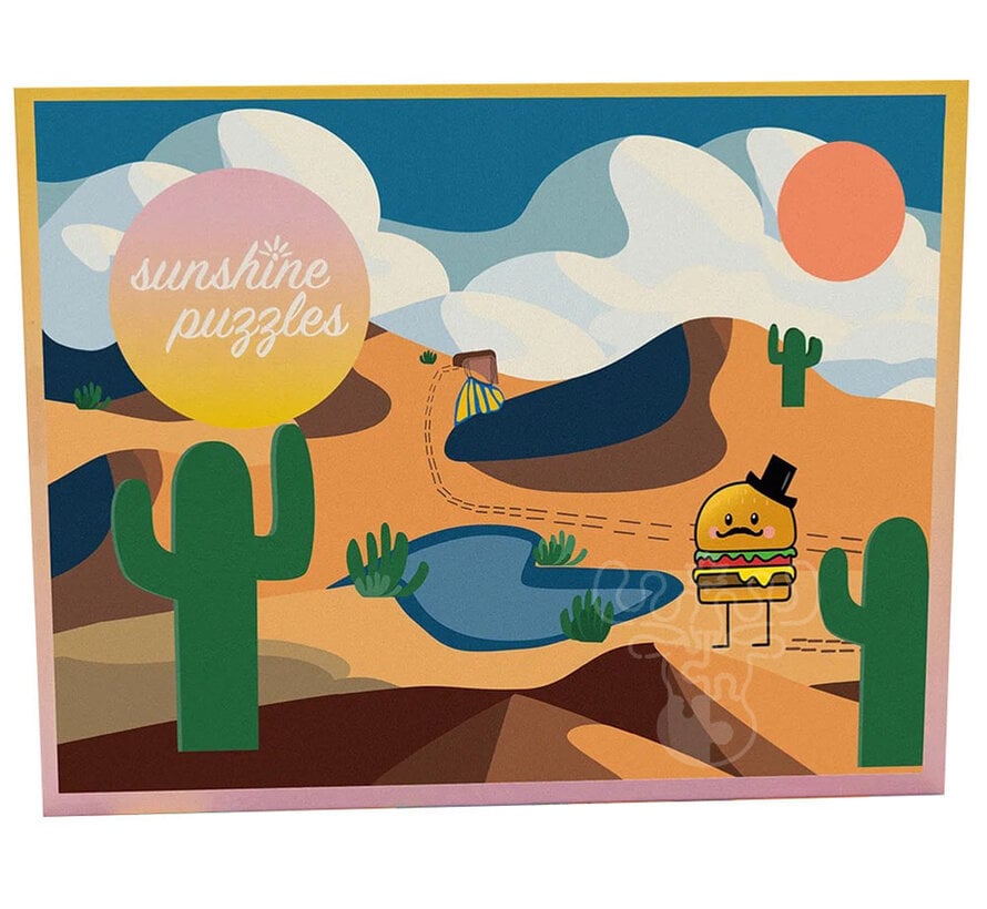 Sunshine Lost Puzzle 1000pcs