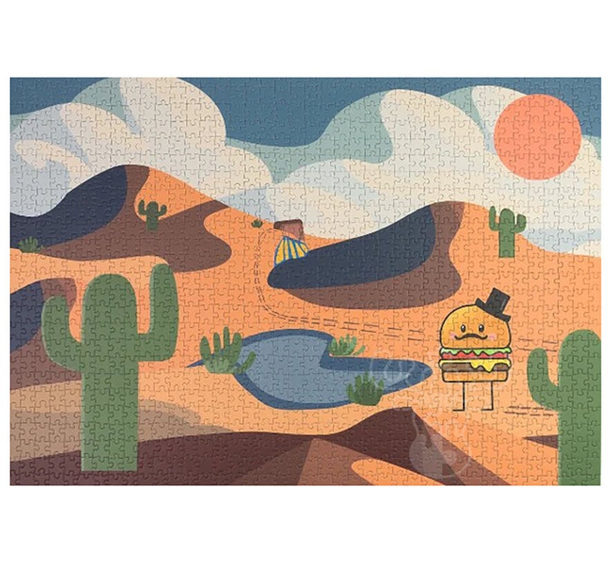 Sunshine Lost Puzzle 1000pcs