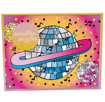 Sunshine Puzzles Sunshine Disco Puzzle 1000pcs