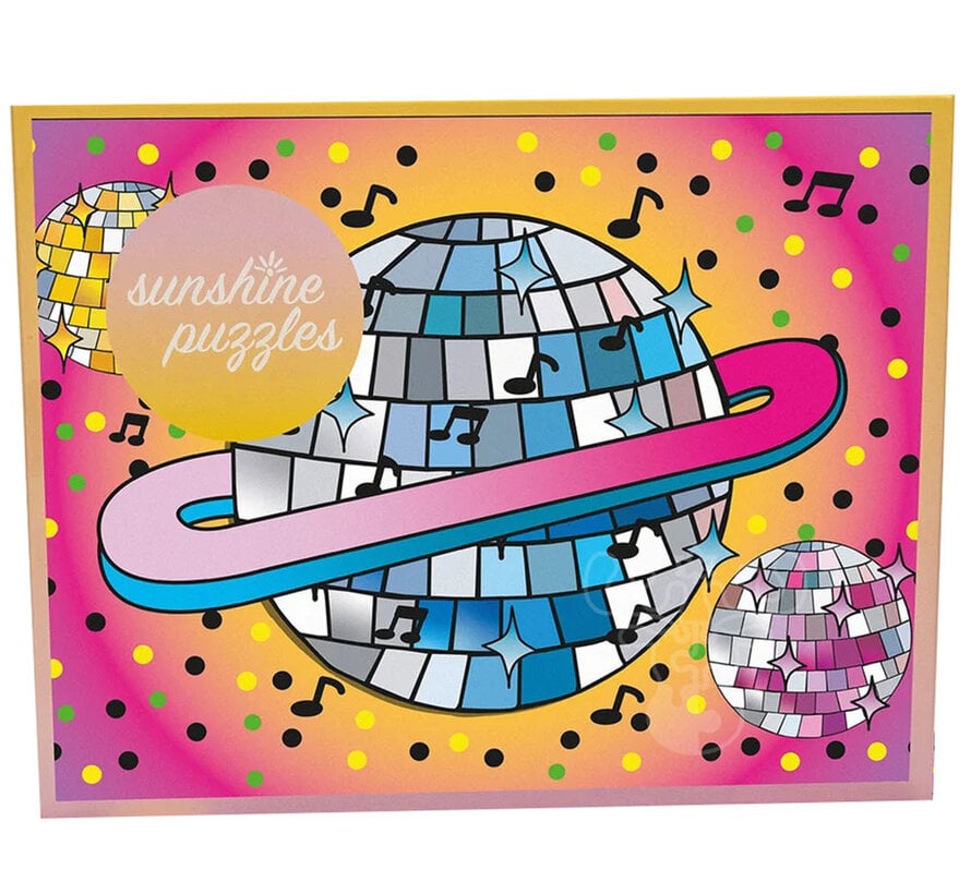 Sunshine Disco Puzzle 1000pcs