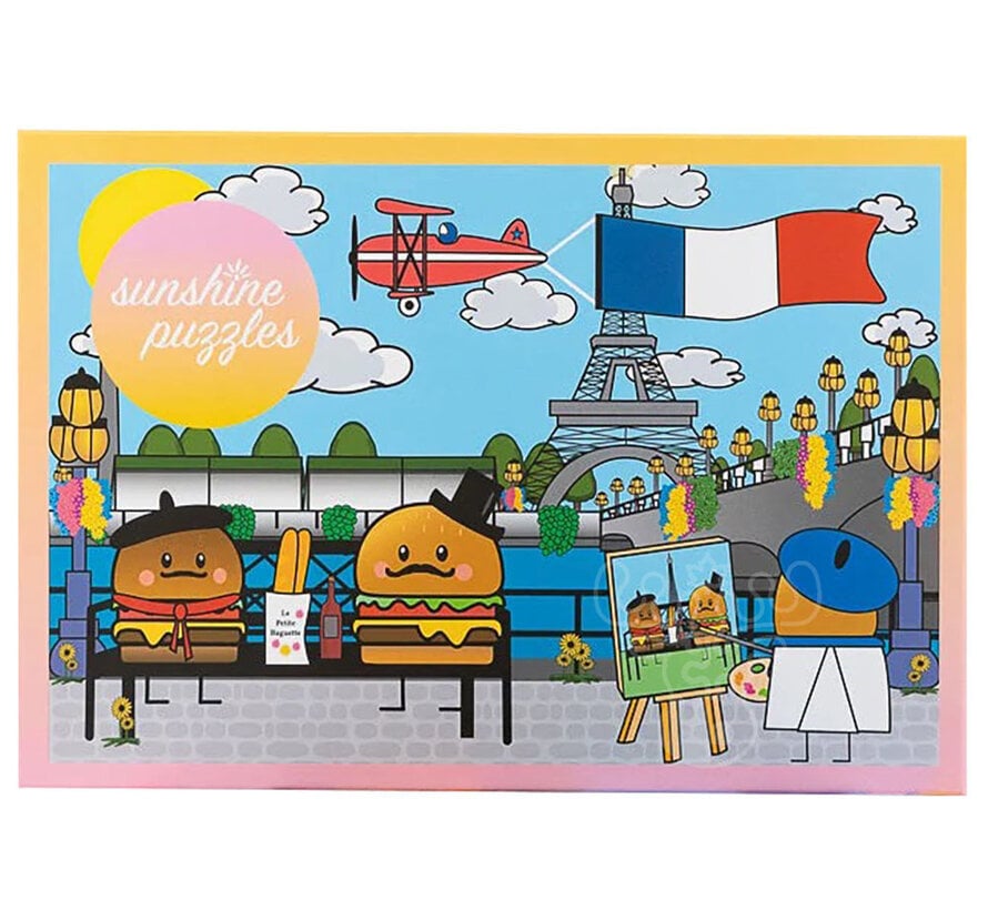 Sunshine Paris Puzzle 1000pcs