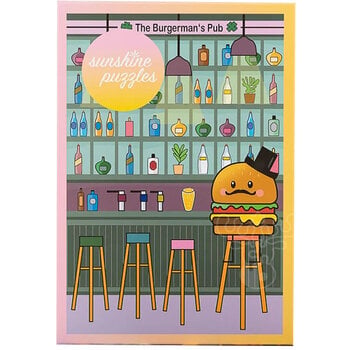 Sunshine Puzzles Sunshine Burgerman's Pub Puzzle 1000pcs