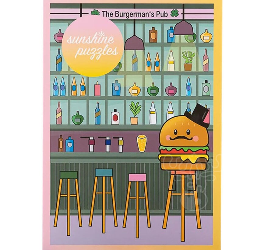 Sunshine Burgerman's Pub Puzzle 1000pcs