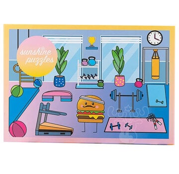 Sunshine Puzzles Sunshine At the Gym Puzzle 1000pcs