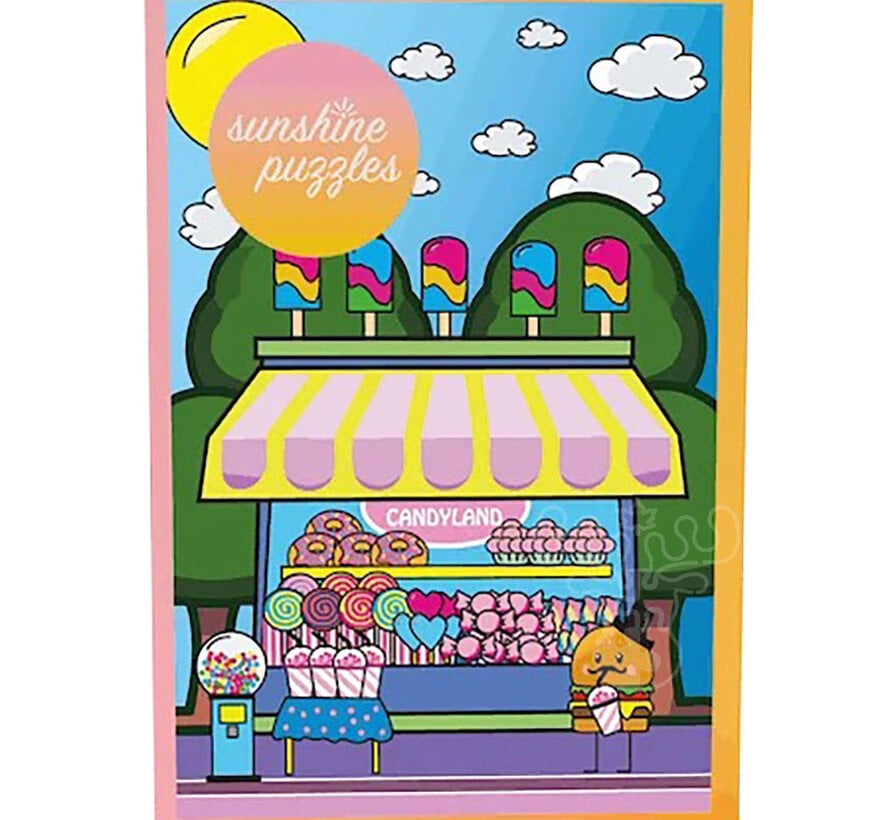 Sunshine Candyland Puzzle 1000pcs