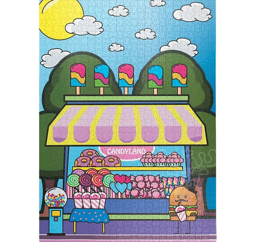 Sunshine Candyland Puzzle 1000pcs