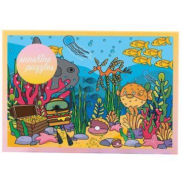 Sunshine Puzzles Sunshine Treasure Hunt Puzzle 1000pcs