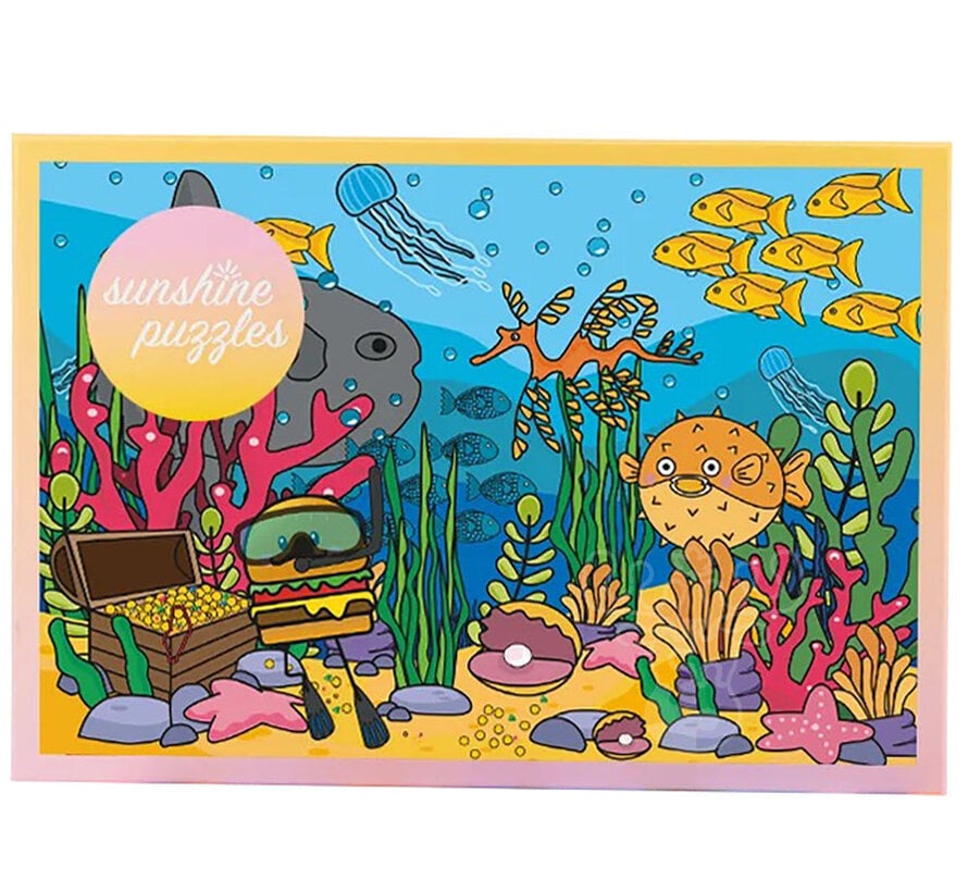 Sunshine Treasure Hunt Puzzle 1000pcs