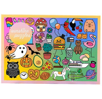 Sunshine Puzzles Sunshine Little Things Puzzle 1000pcs