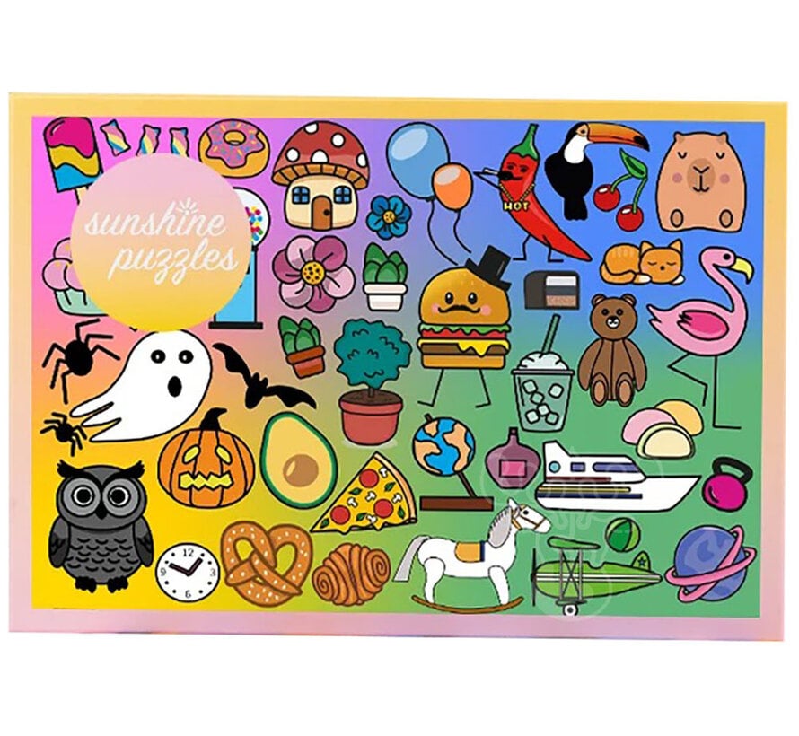 Sunshine Little Things Puzzle 1000pcs