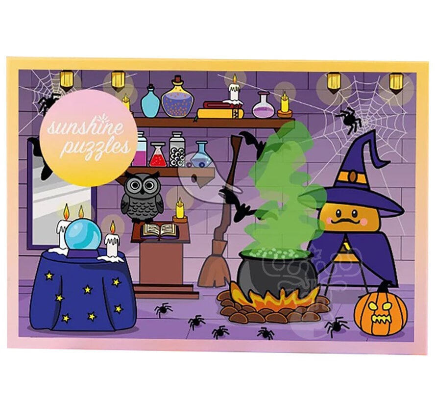 Sunshine Magic Chamber Puzzle 1000pcs