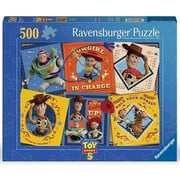 Ravensburger Ravensburger Toy Story 5 Saddle Up! Puzzle 500pcs