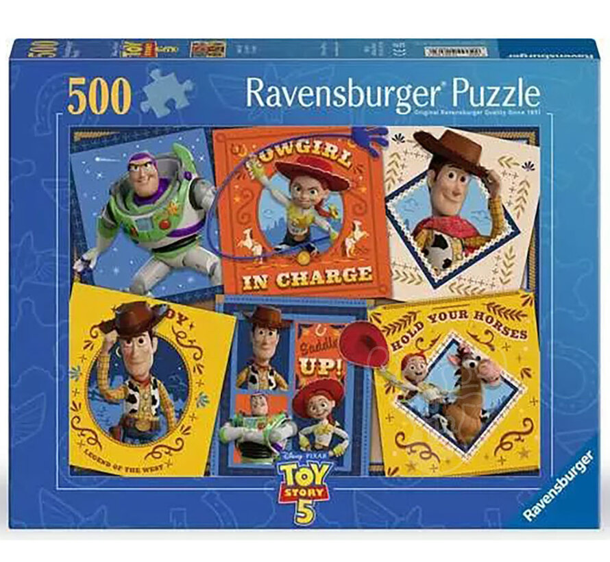 Ravensburger Toy Story 5 Saddle Up! Puzzle 500pcs