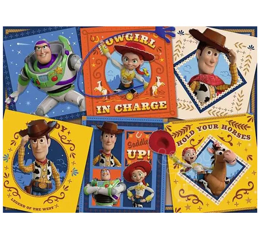 Ravensburger Toy Story 5 Saddle Up! Puzzle 500pcs
