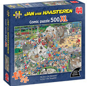 Jumbo Jumbo Jan van Haasteren - The Zoo Puzzle 500pcs XL