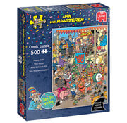 Jumbo Jumbo Jan van Haasteren - Happy 90th! 500pcs