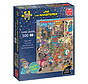 Jumbo Jan van Haasteren - Happy 90th! 500pcs