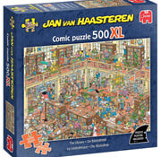 Jumbo Jumbo Jan van Haasteren - The Library Puzzle 500pcs XL