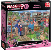 Jumbo Jumbo Wasgij Destiny 31 Home Delivery! Puzzle 1000pcs