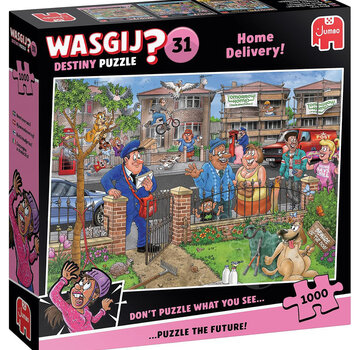 Jumbo Jumbo Wasgij Destiny 31 Home Delivery! Puzzle 1000pcs