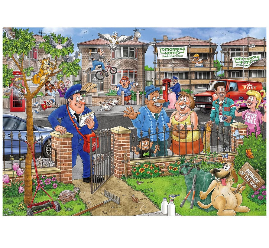 Jumbo Wasgij Destiny 31 Home Delivery! Puzzle 1000pcs