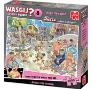 Jumbo Jumbo Wasgij Destiny Retro 8 High Season! Puzzle 1000pcs