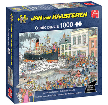 Jumbo Jumbo Jan van Haasteren - St Nicolas Parade Puzzle 1000pcs