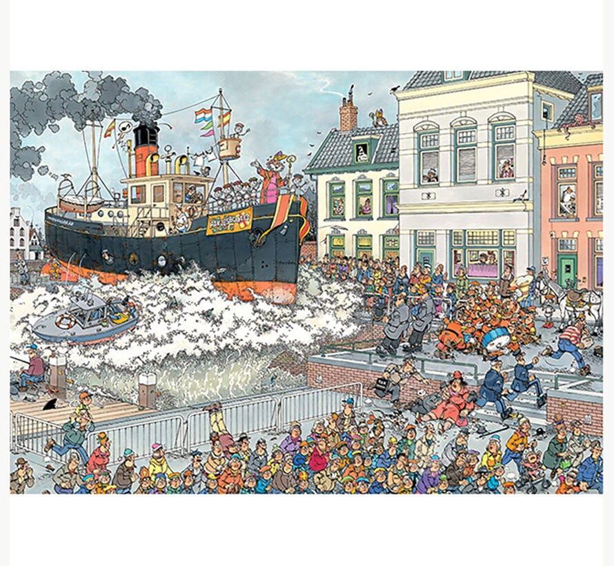 Jumbo Jan van Haasteren - St Nicolas Parade Puzzle 1000pcs