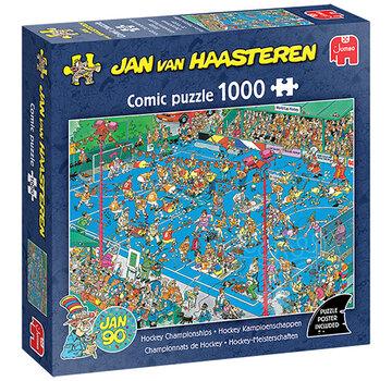 Jumbo Jumbo Jan van Haasteren - Hockey Championships Puzzle 1000pcs